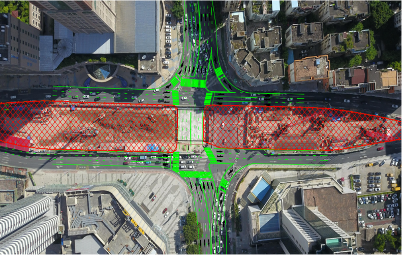 广海大道与健力宝路交叉路口交通导改的通告 广海大道与健力宝路交叉路口交通导改的通告