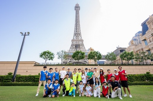 四名世界级高尔夫冠军球员亮相“金沙高尔夫球日”活动 四名世界级高尔夫冠军球员亮相“金沙高尔夫球日”活动