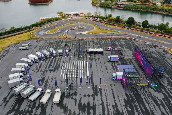 9.3万起售!福田领航大G轻卡“G刻启航” 9.3万起售!福田领航大G轻卡“G刻启航”