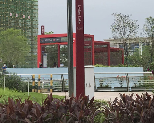 佛山地铁2号线广州南站换乘通道即将建成! 佛山地铁2号线广州南站换乘通道即将建成!