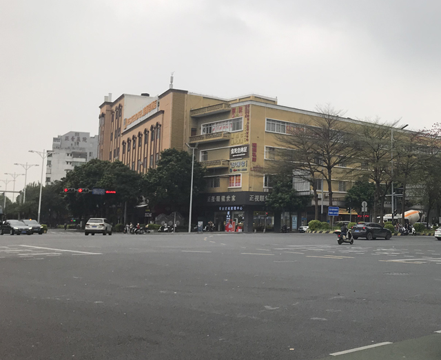 禅城区玉龙路:连通生活的纽带 禅城区玉龙路:连通生活的纽带