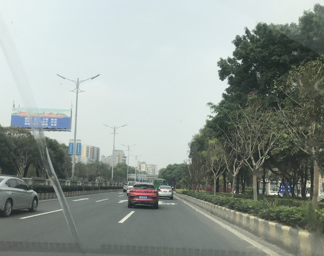 禅城区卫国路——多彩的生活长廊 禅城区卫国路——多彩的生活长廊