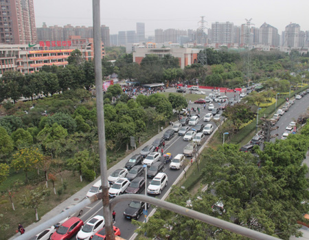 佛山市三乐路：通向繁荣与便利