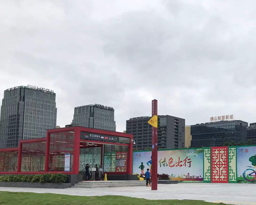 佛山地铁3号线后通段开启“跑图”模式 佛山地铁3号线后通段开启“跑图”模式