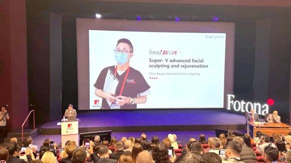 用中国方案影响世界|黎京雄院长携手Fotona欧洲之星再登国际医美舞台 用中国方案影响世界|黎京雄院长携手Fotona欧洲之星再登国际医美舞台