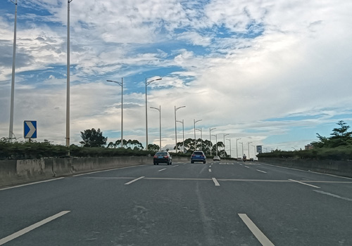 沧江路——佛山市高明区的城市动脉 沧江路——佛山市高明区的城市动脉