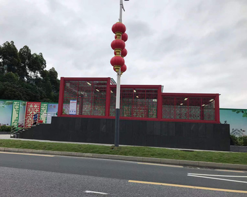 佛山地铁 2 号线湾华站:交通与繁华的交汇点 佛山地铁 2 号线湾华站:交通与繁华的交汇点