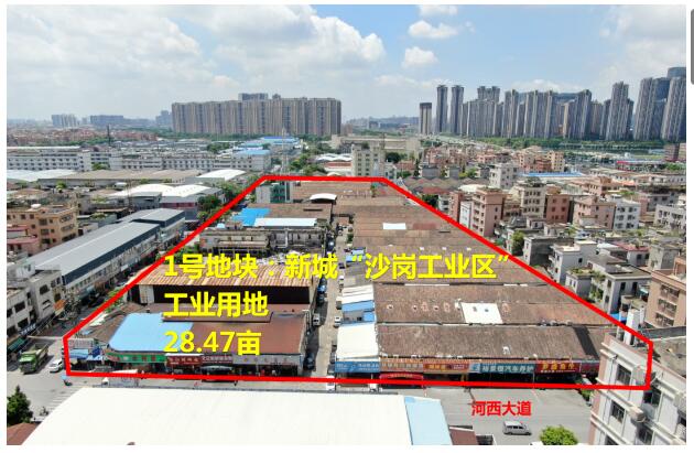 南海大沥盐步多项目公开租赁竞投！