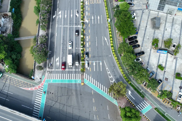 顺德首条！这条路合法“逆行”！