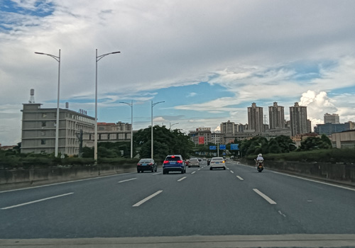 南方大道:顺德的繁华通途 南方大道:顺德的繁华通途