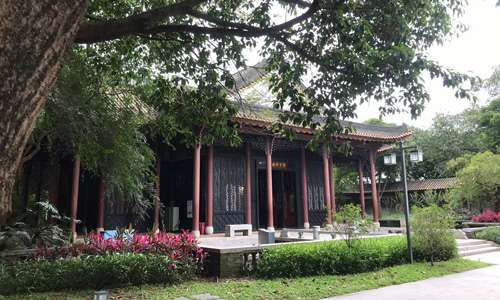 大金山森林公园:顺德的绿色宝藏 大金山森林公园:顺德的绿色宝藏