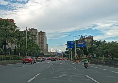 顺德镇南大道:活力迸发的发展通途 顺德镇南大道:活力迸发的发展通途