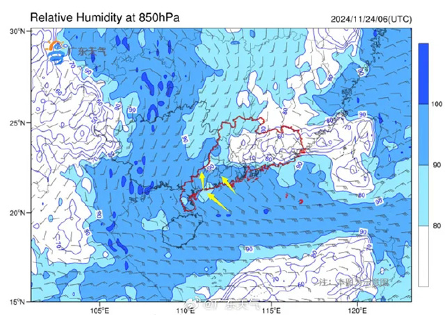 佛山南海未来天气!最低10℃!超强冷空气来袭! 佛山南海未来天气!最低10℃!超强冷空气来袭!