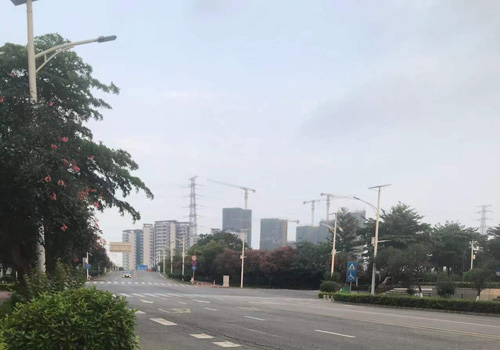 佛山地铁4号线大江社村站顺利封顶! 佛山地铁4号线大江社村站顺利封顶!