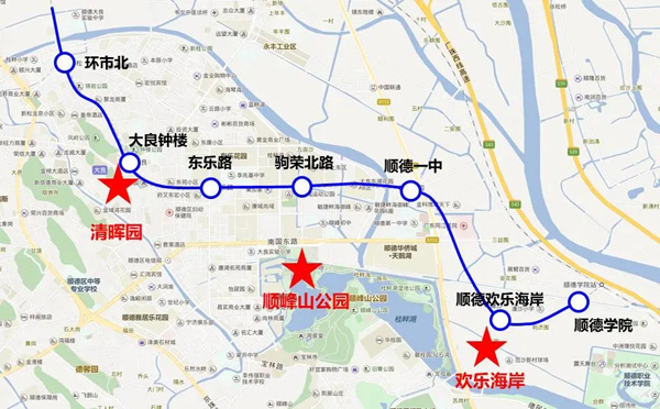 2025年五一假期大良街道景区商圈停车指引 2025年五一假期大良街道景区商圈停车指引