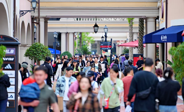 共筑五一消费新动能,FV佛罗伦萨小镇迎接黄金周 共筑五一消费新动能,FV佛罗伦萨小镇迎接黄金周