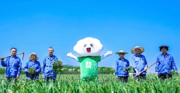 袁记云饺：从蒜香里“种”出乡村振兴新答案