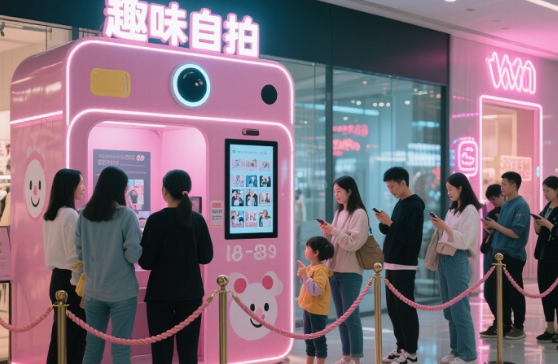 快门工坊自拍亭：从场景到运营 这篇干货帮你避开所有坑